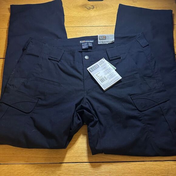 NWT 5.11 Tactical Stryke navy pants 14L - Picture 2 of 9